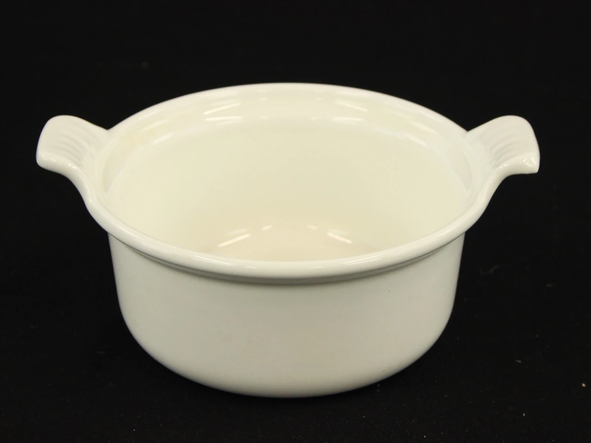 Set van 2 Le Creuset ovenschaaltjes in keramiek