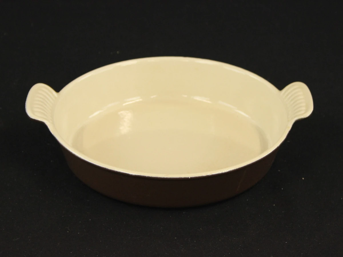 Set van 2 Le Creuset ovenschaaltjes in keramiek