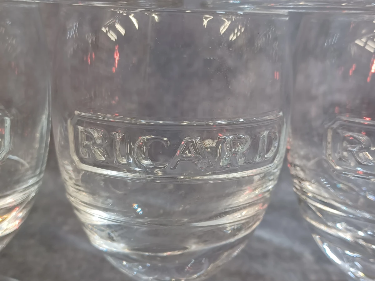 Kavel van Ricard met 10 glazen, 6 onderleggers en 2 kannen - foto 3