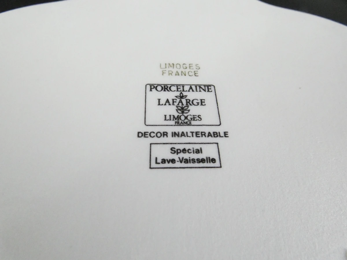 Limoges servies