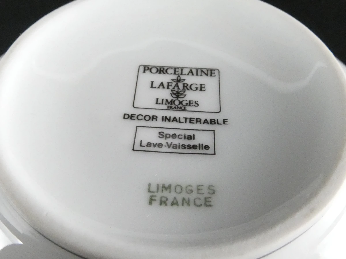 Limoges servies