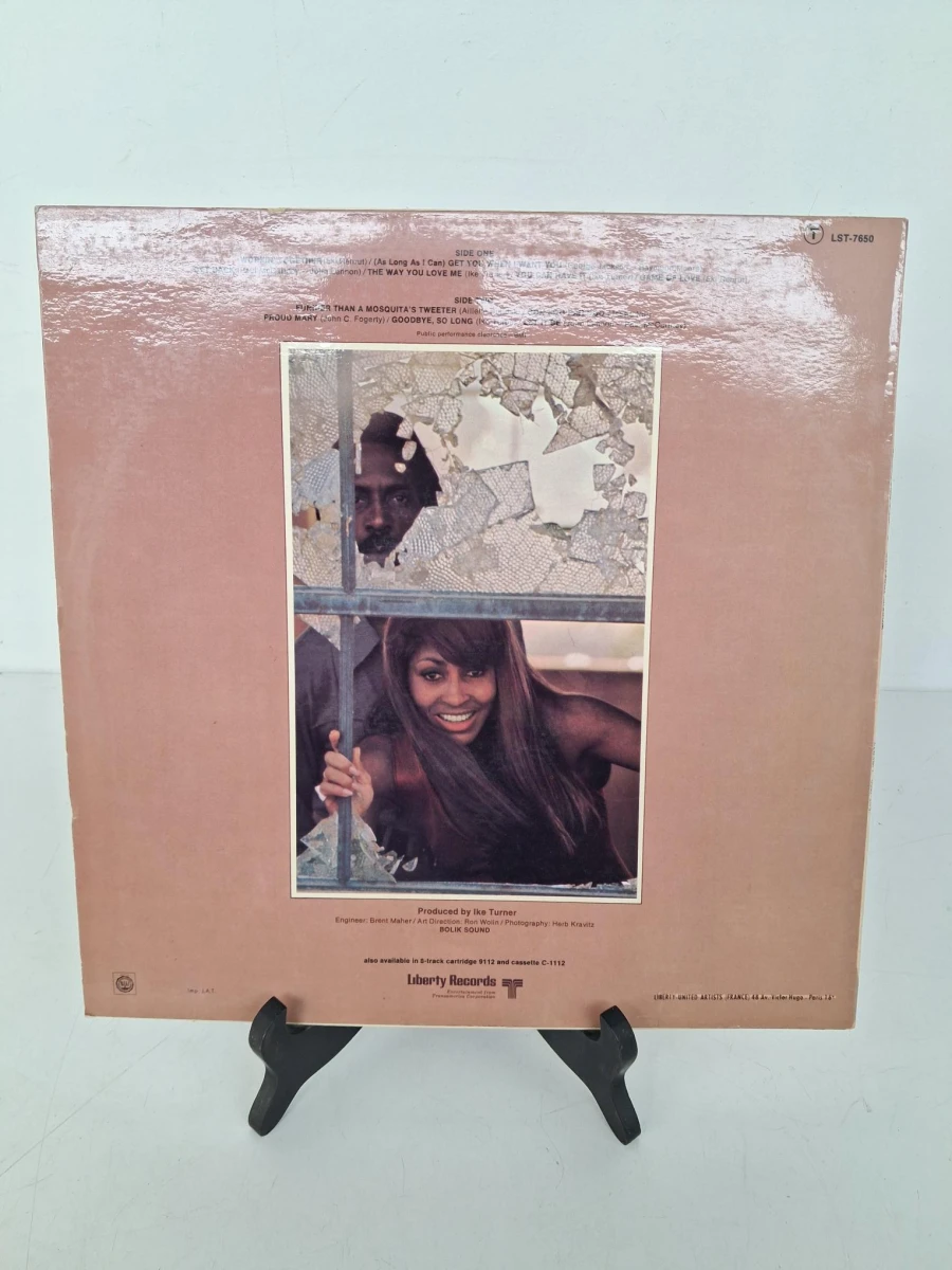Ike and Tina Turner : Workin' together LP