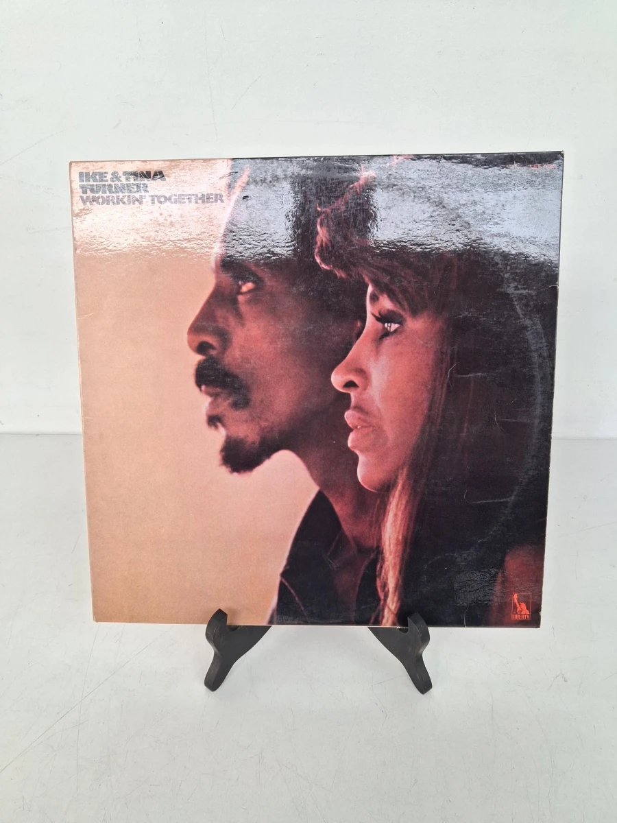 Ike and Tina Turner : Workin' together LP