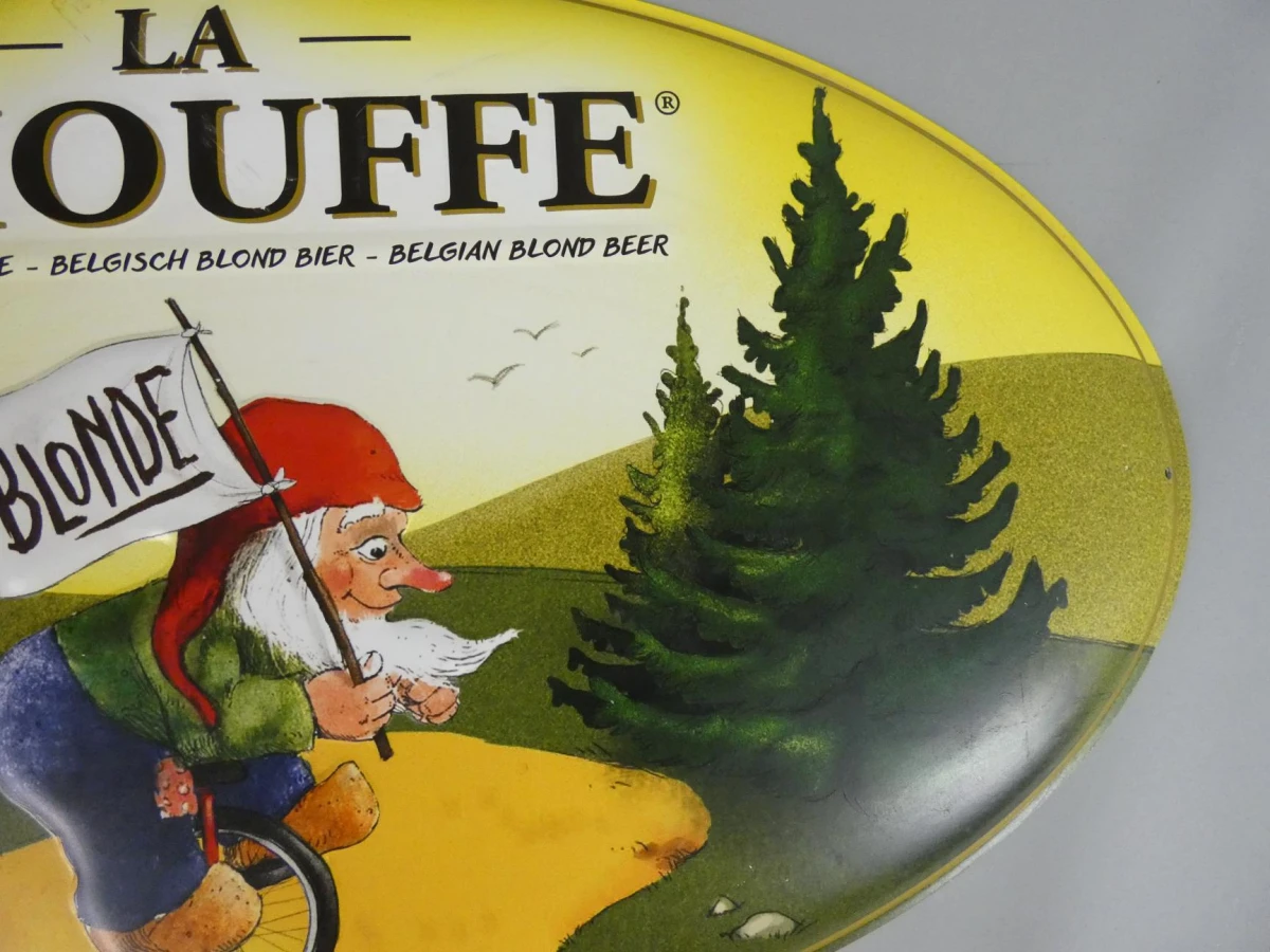 La Chouffe Emaille-look Reclamebord