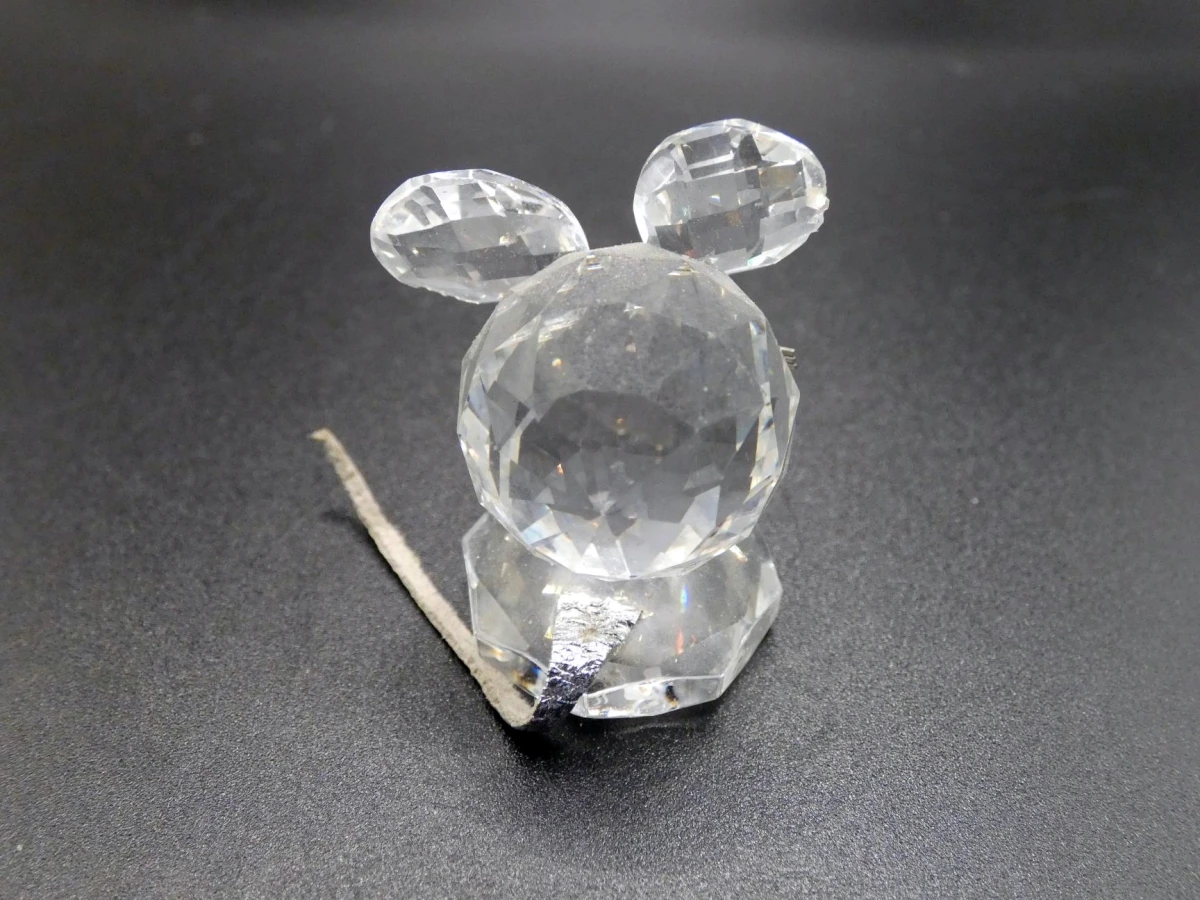 Swarovski Kristallen Muis Figuurtje