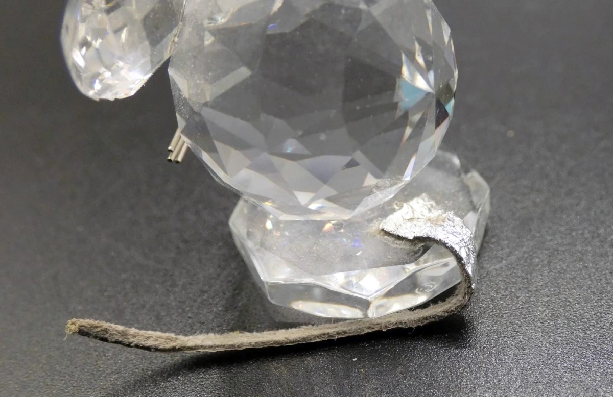 Swarovski Kristallen Muis Figuurtje