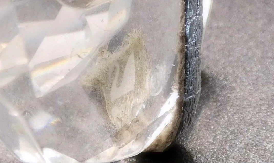Swarovski Kristallen Muis Figuurtje