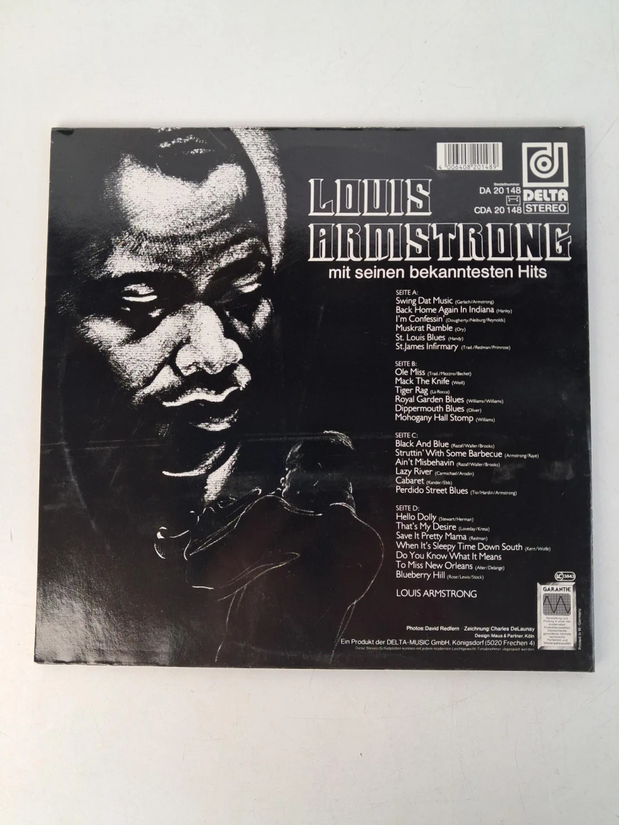 Louis Armstrong : seinem berühmsten hits 2LP