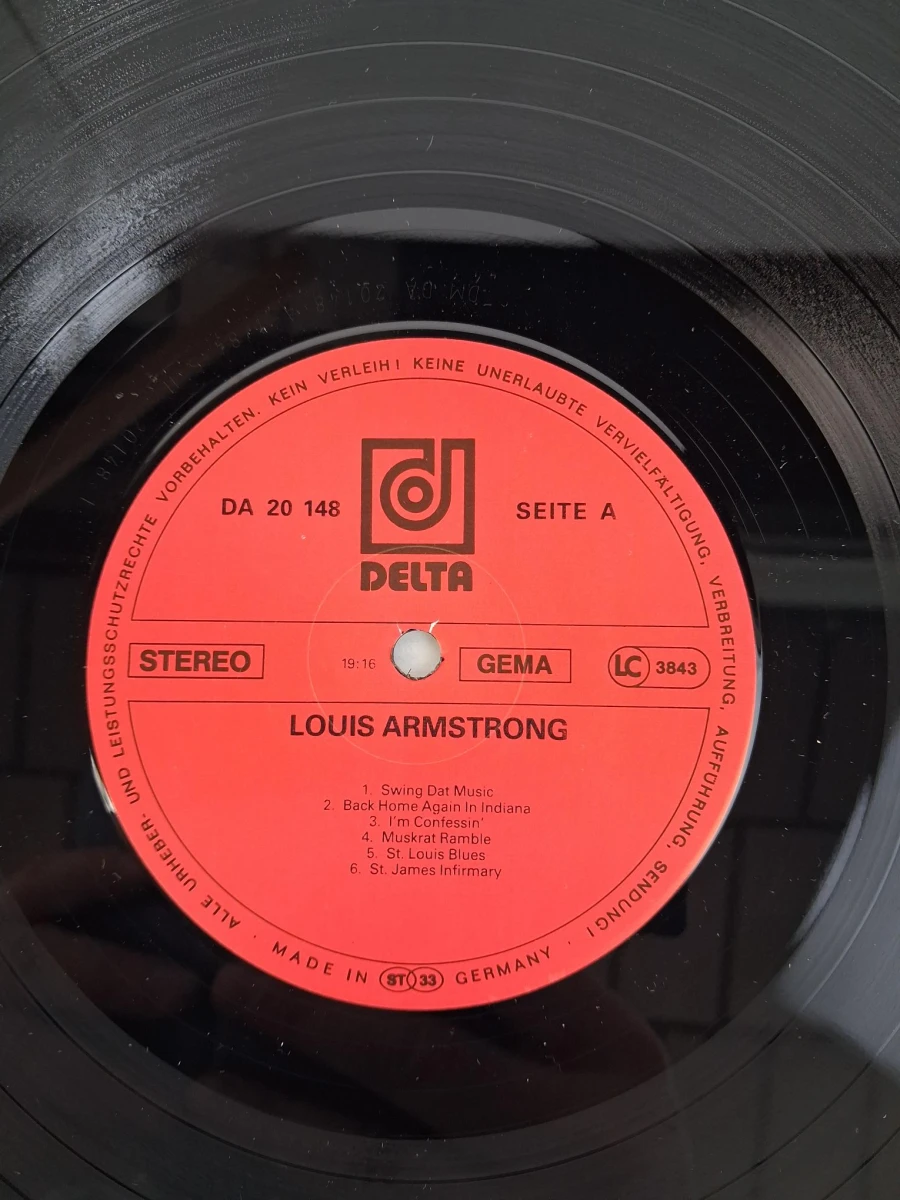 Louis Armstrong : seinem berühmsten hits 2LP