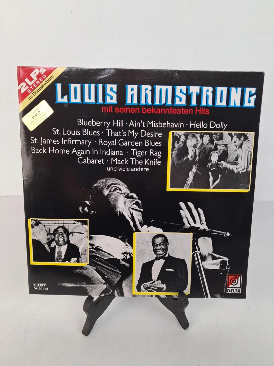 Louis Armstrong : seinem berühmsten hits 2LP