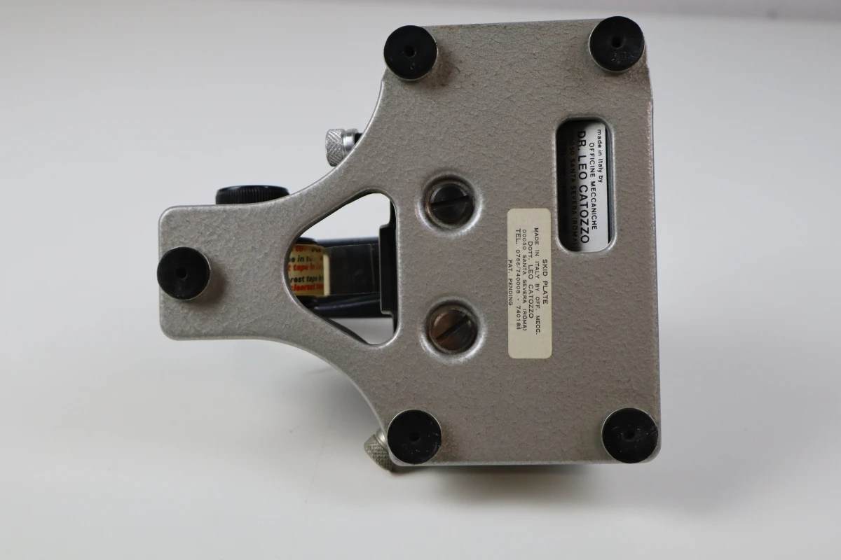 Leo Catozzo Special Filmsplicer Montagetang – Vintage Filmapparatuur