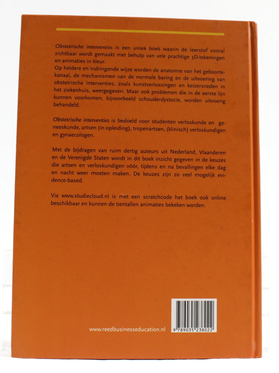 Obstetrische Interventies [Hardcover]