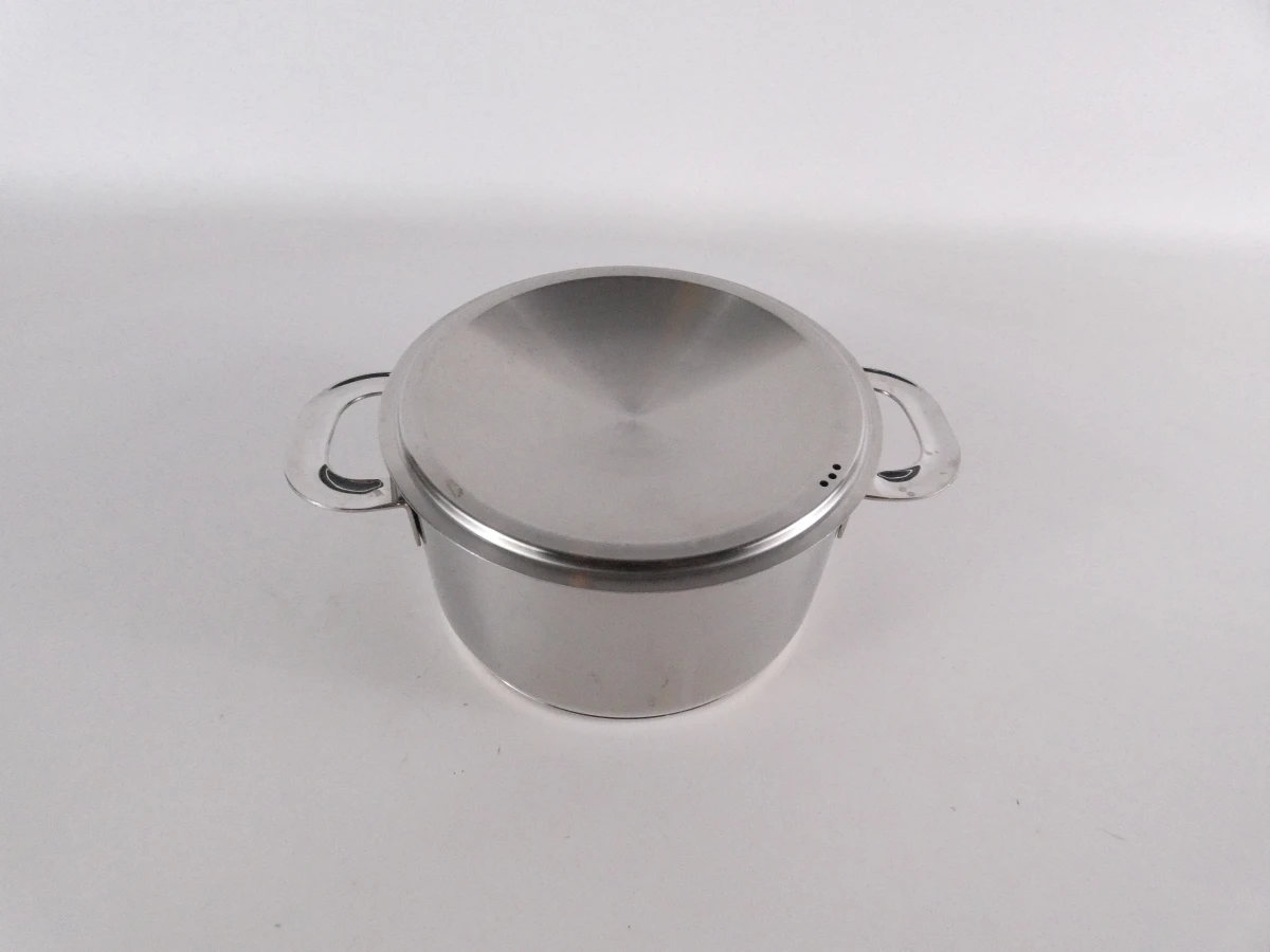 Vintage kookpan 18/10 RVS - Iittala