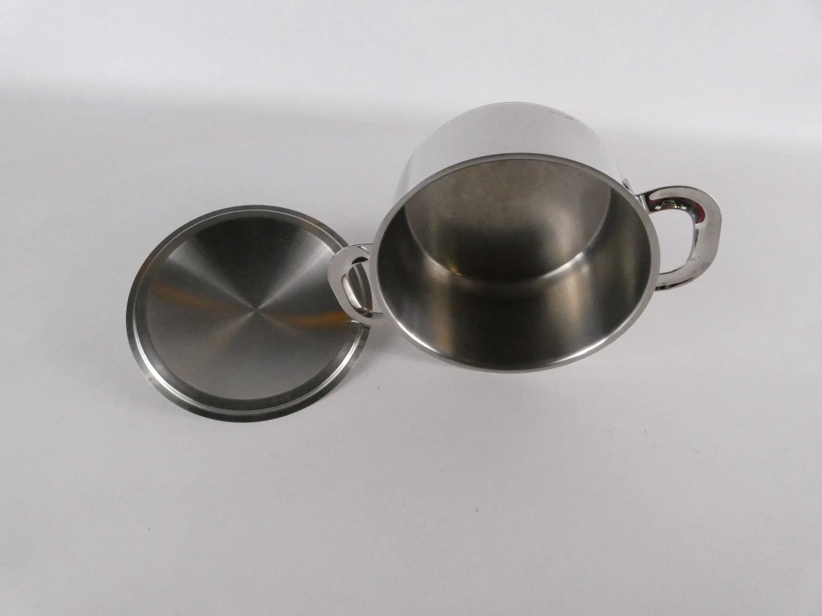 Vintage kookpan 18/10 RVS - Iittala