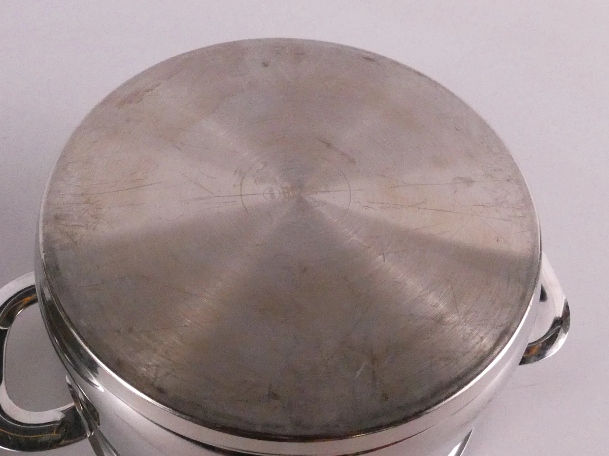 Vintage kookpan 18/10 RVS - Iittala