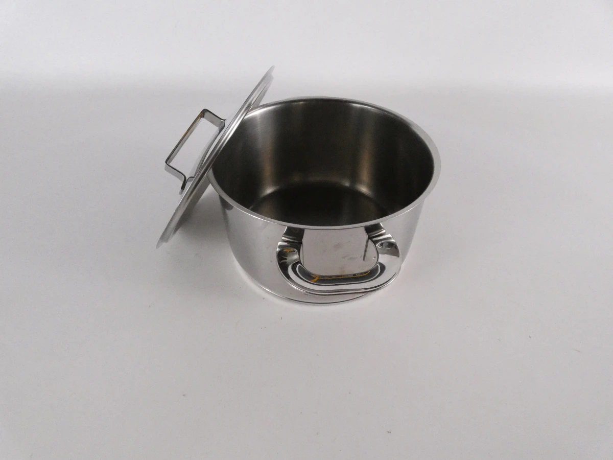 Vintage kookpan 18/10 RVS - Iittala