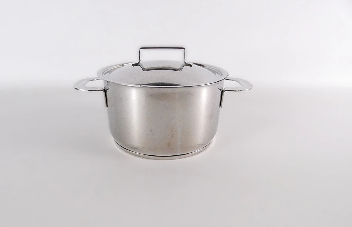 Vintage kookpan 18/10 RVS - Iittala