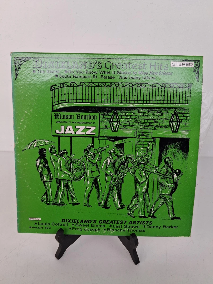 Dixieland's greatest hits