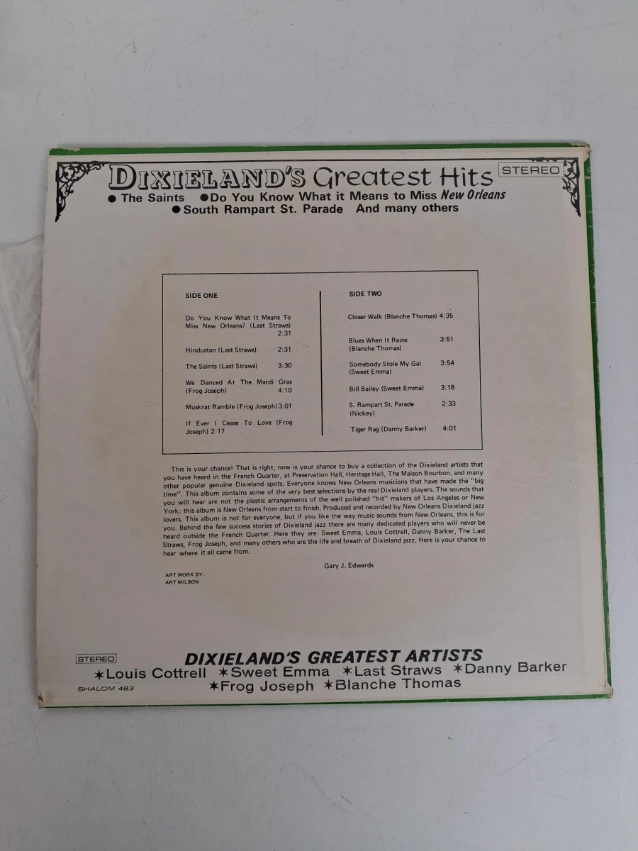 Dixieland's greatest hits