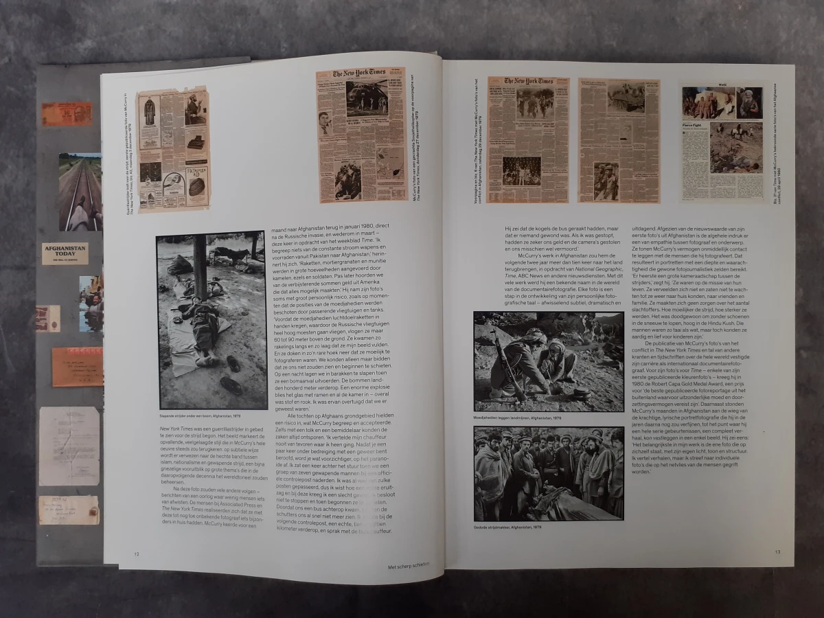 Boek: Steve McCurry: Voorbij de camera – Het verhaal achter de foto - foto 3