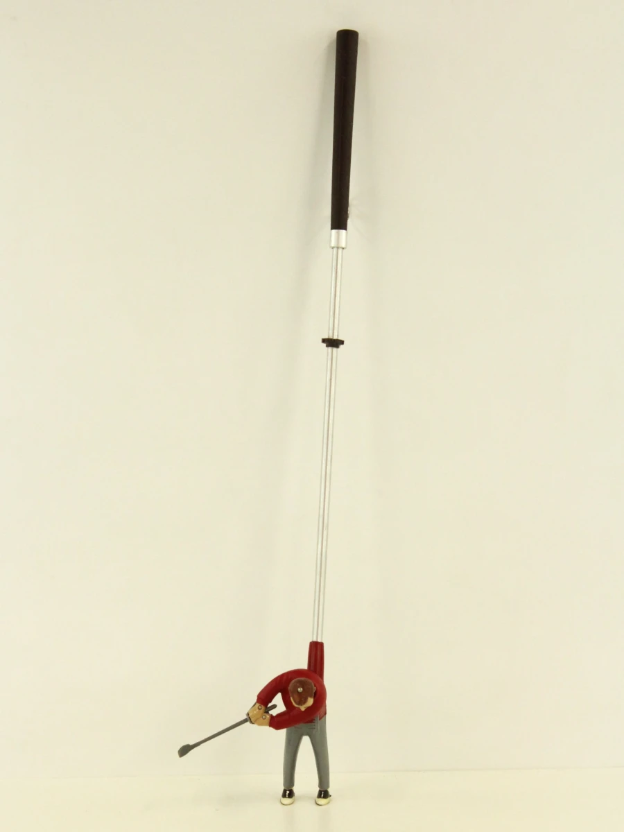 Originele interactieve golfer met swingmechanisme