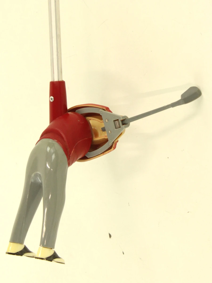 Originele interactieve golfer met swingmechanisme