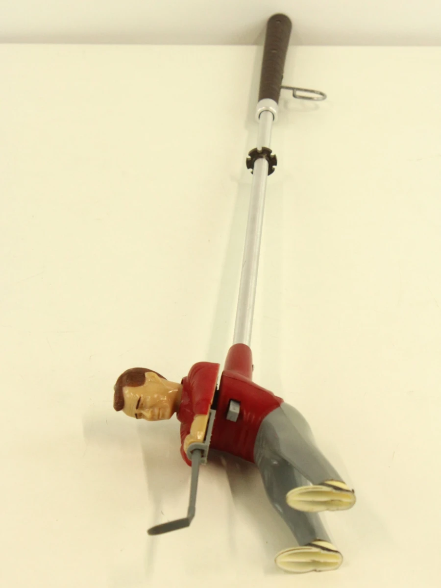Originele interactieve golfer met swingmechanisme