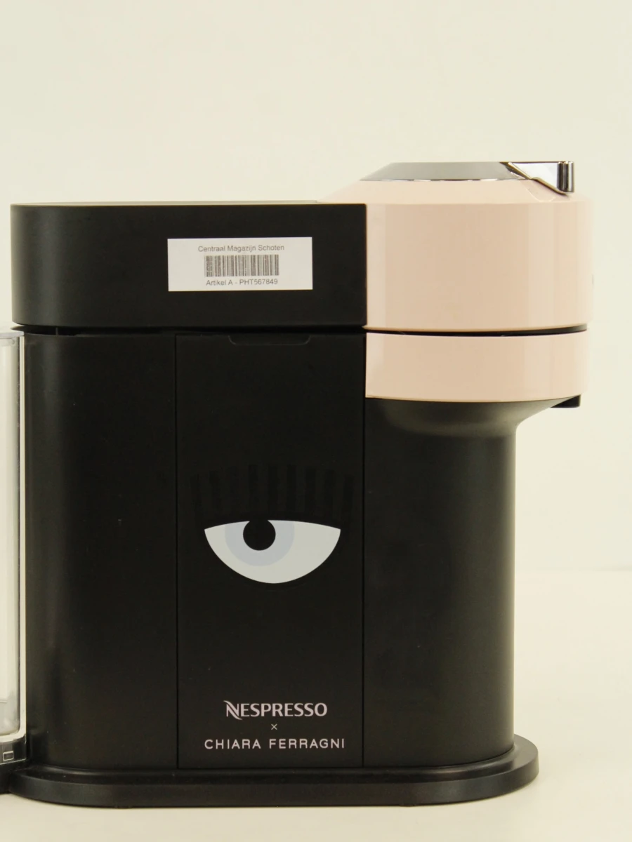 Nespresso koffiemachine x Chiara Ferragni editie