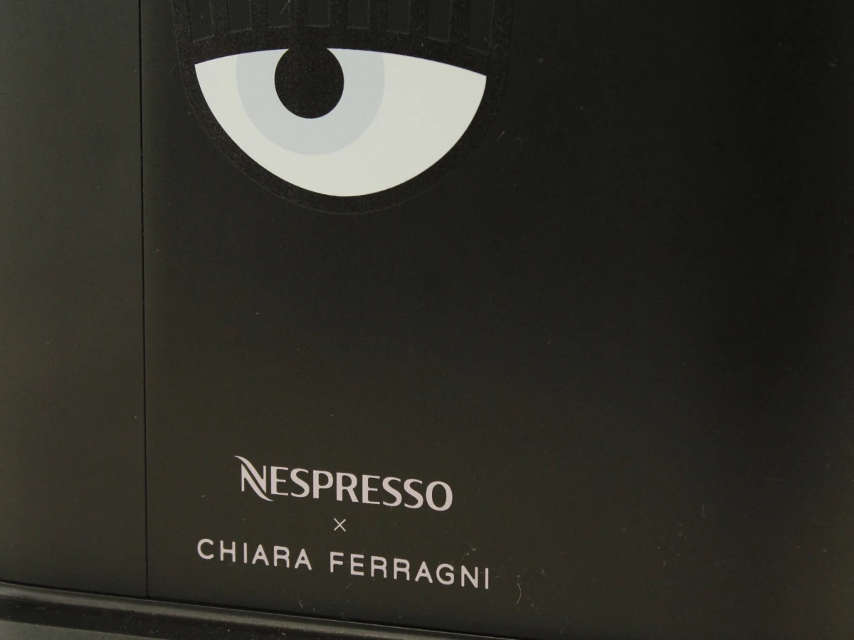 Nespresso koffiemachine x Chiara Ferragni editie