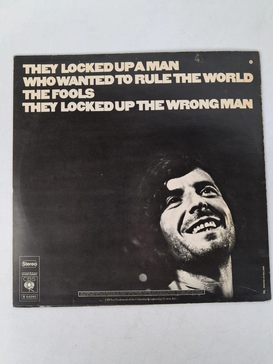 Leonard Cohen : Songs of love and hate LP