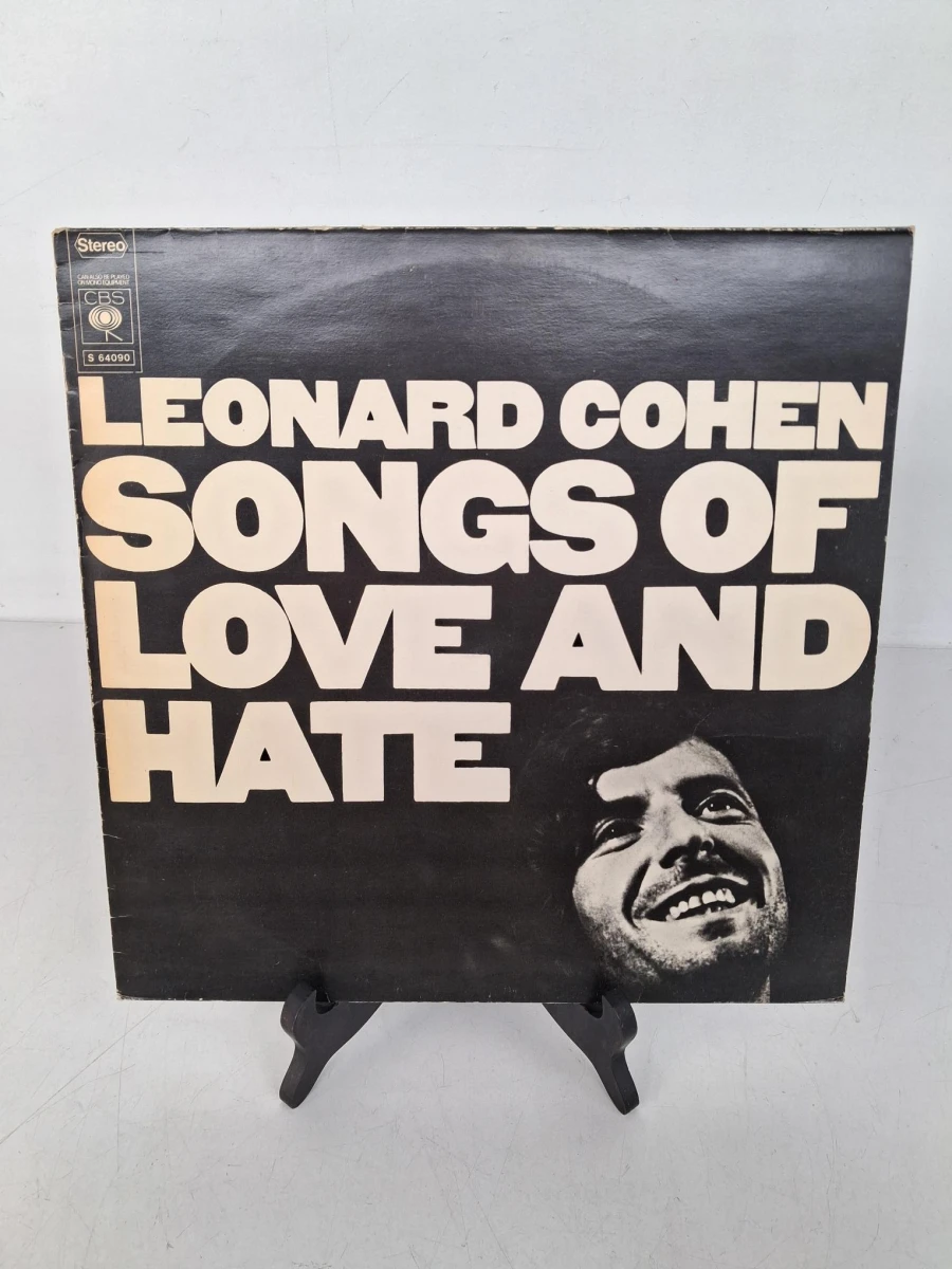 Leonard Cohen : Songs of love and hate LP