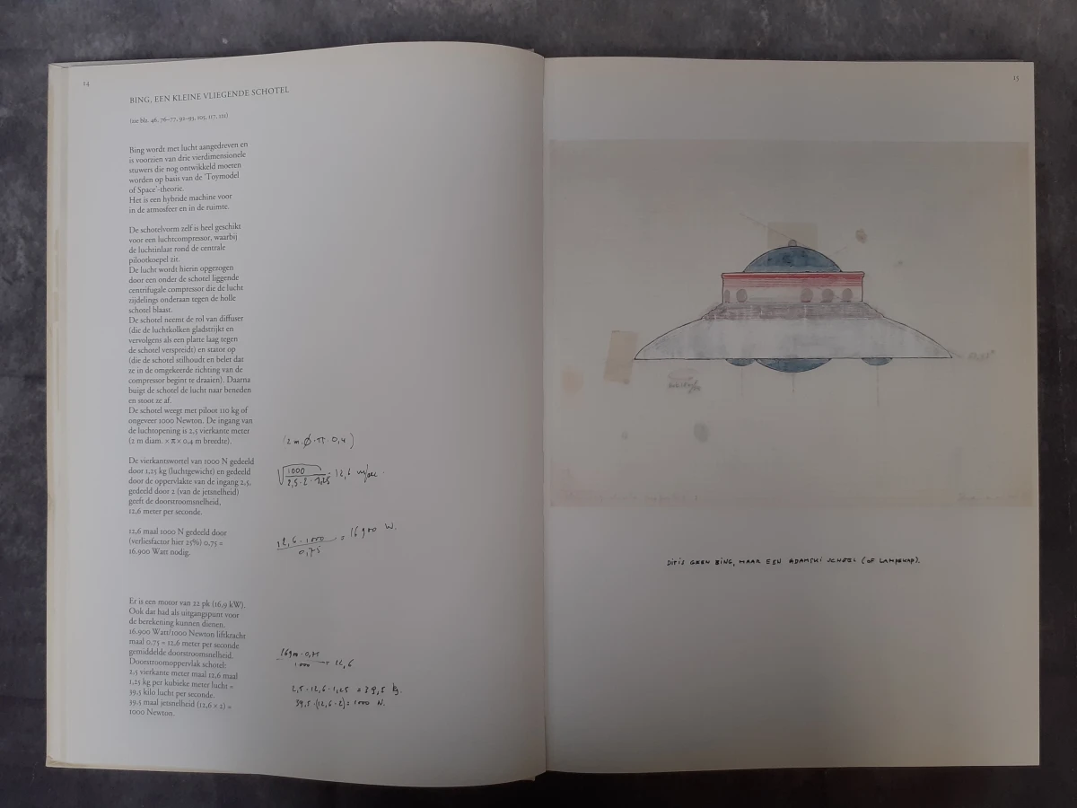 Boek: Panamarenko - Tekenen en rekenen - foto 4