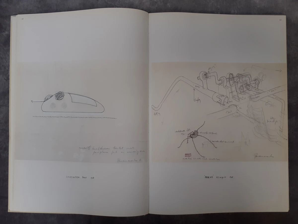 Boek: Panamarenko - Tekenen en rekenen - foto 5