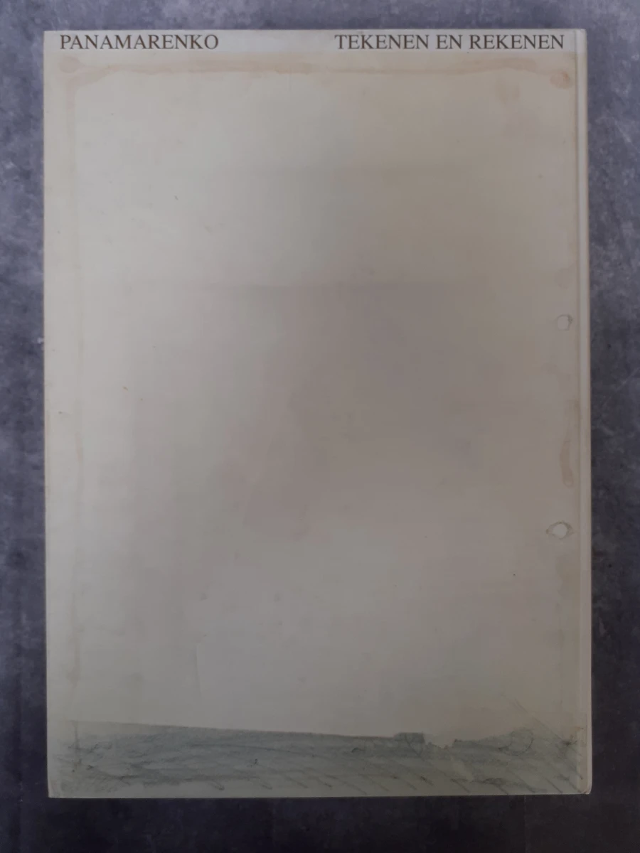 Boek: Panamarenko - Tekenen en rekenen - foto 8