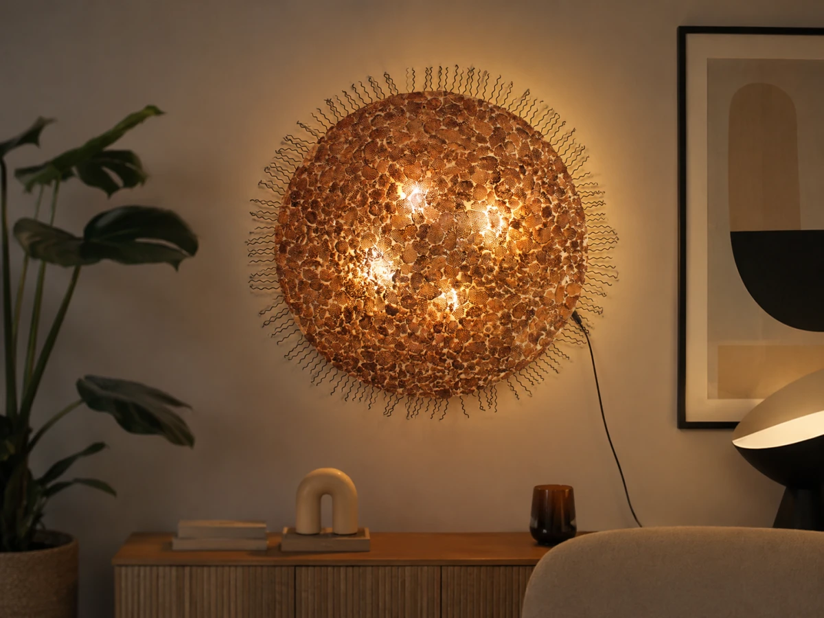 Artistieke Wandlamp