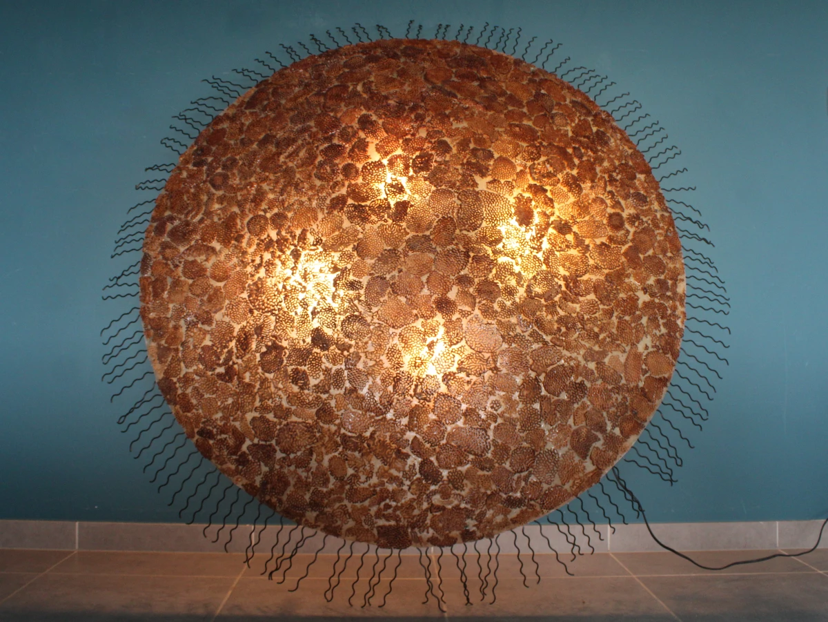 Artistieke Wandlamp