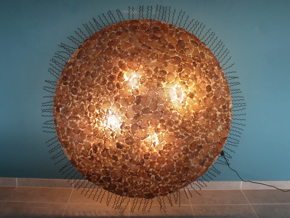 Artistieke Wandlamp