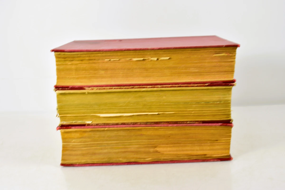 Set van 3 oude Kuifje verzamelalbums jaren 60