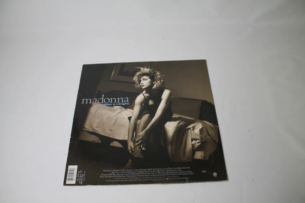 LP: Madonna: Like a virgin