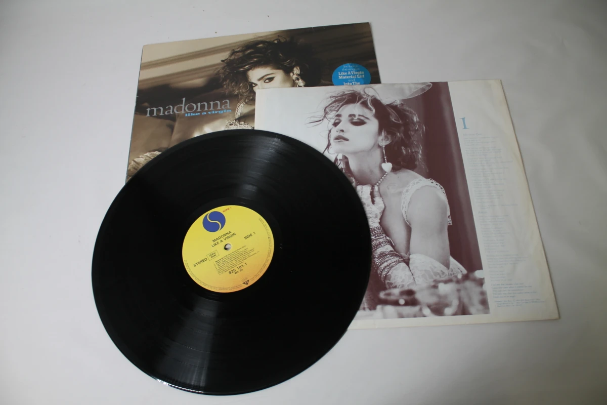 LP: Madonna: Like a virgin