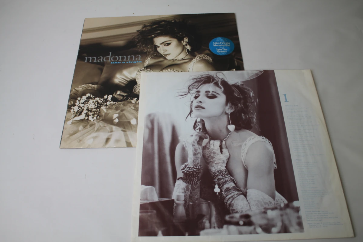 LP: Madonna: Like a virgin