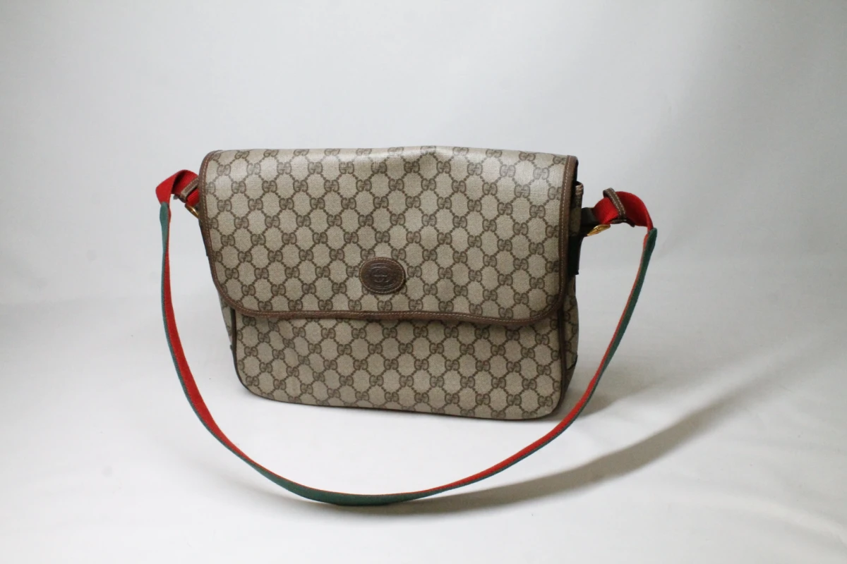 Vintage Gucci Supreme Messenger Bag
