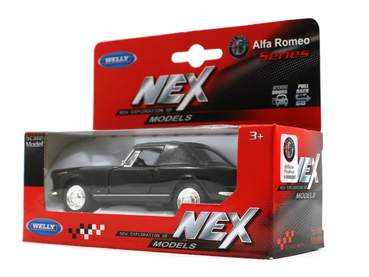 1962 Alfa Romeo 2600 Spider Welly [MINT]