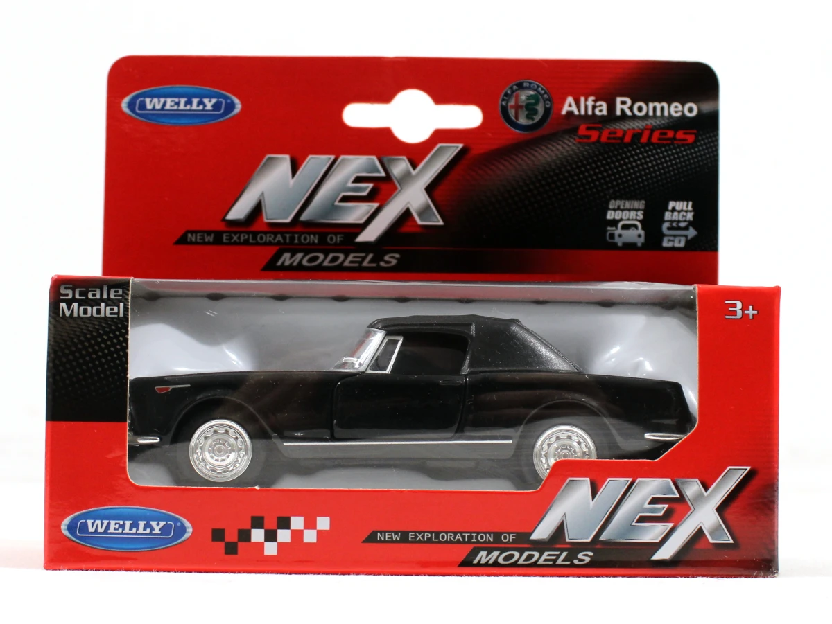 1962 Alfa Romeo 2600 Spider Welly [MINT]