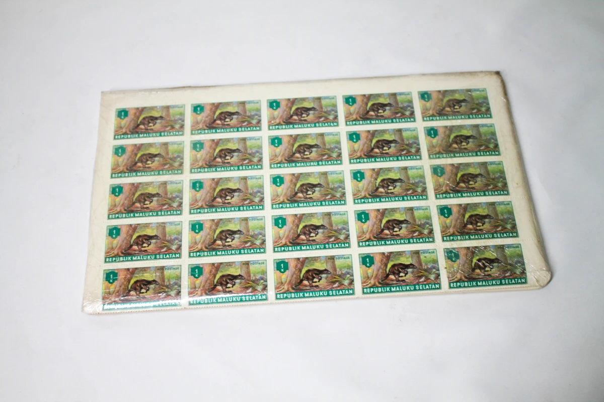 Postzegels "Republik Maluku Selatan"