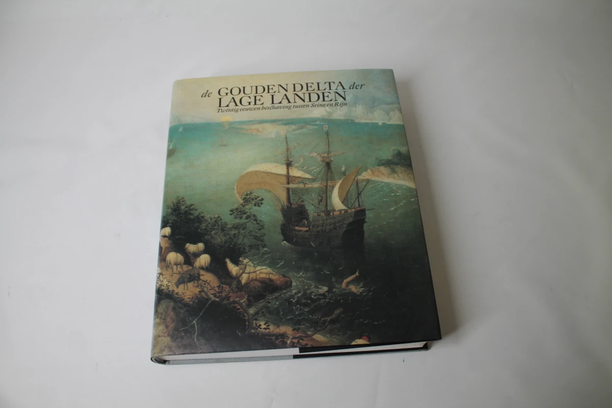 Boek: De gouden delta der Lage Landen