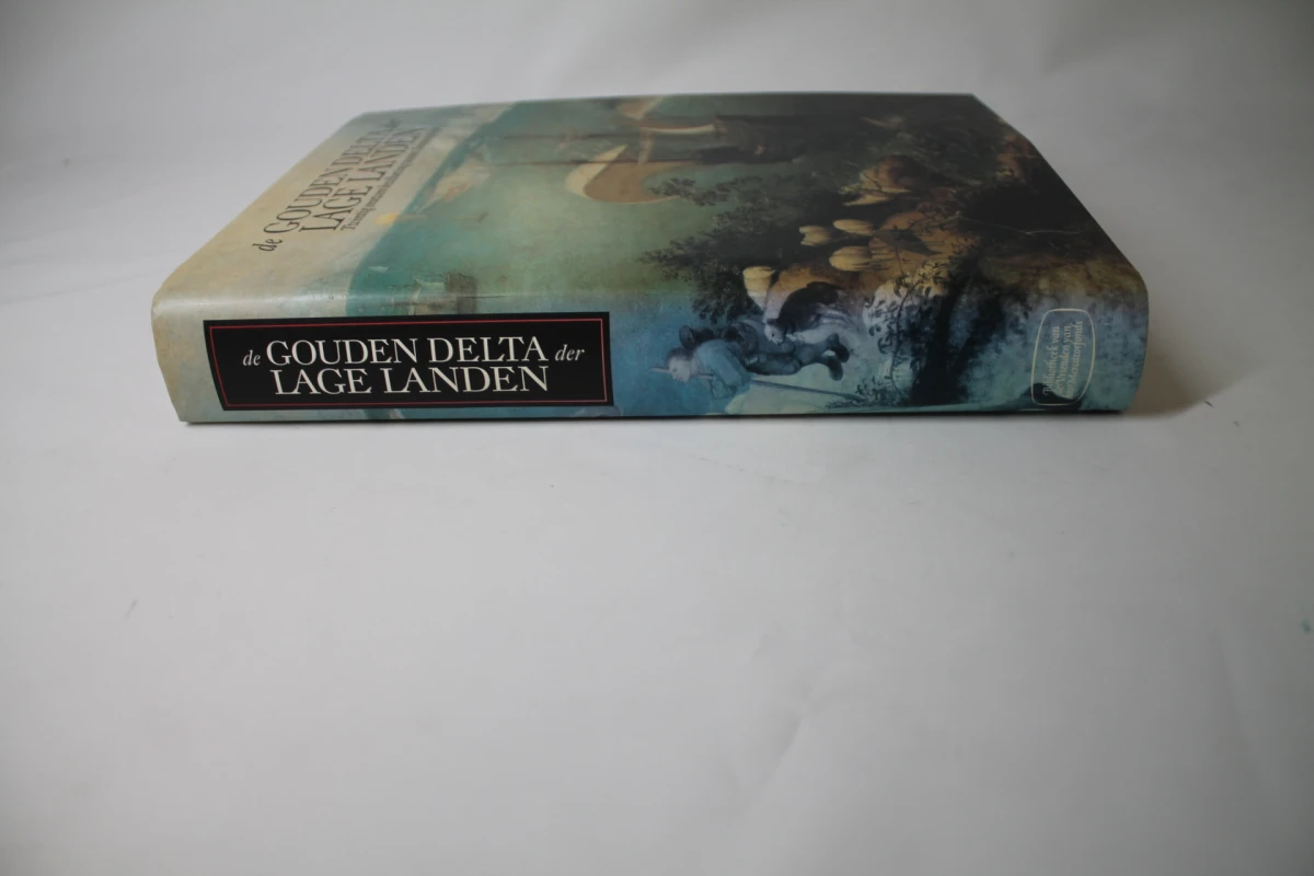 Boek: De gouden delta der Lage Landen