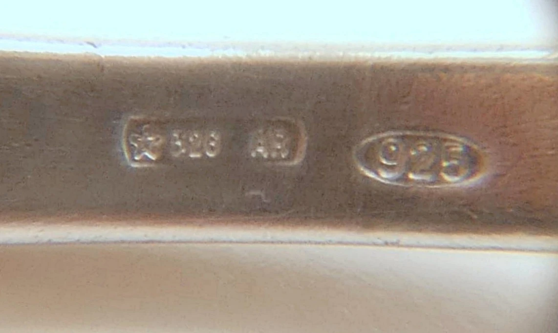 Zilveren Scharnierende Armband