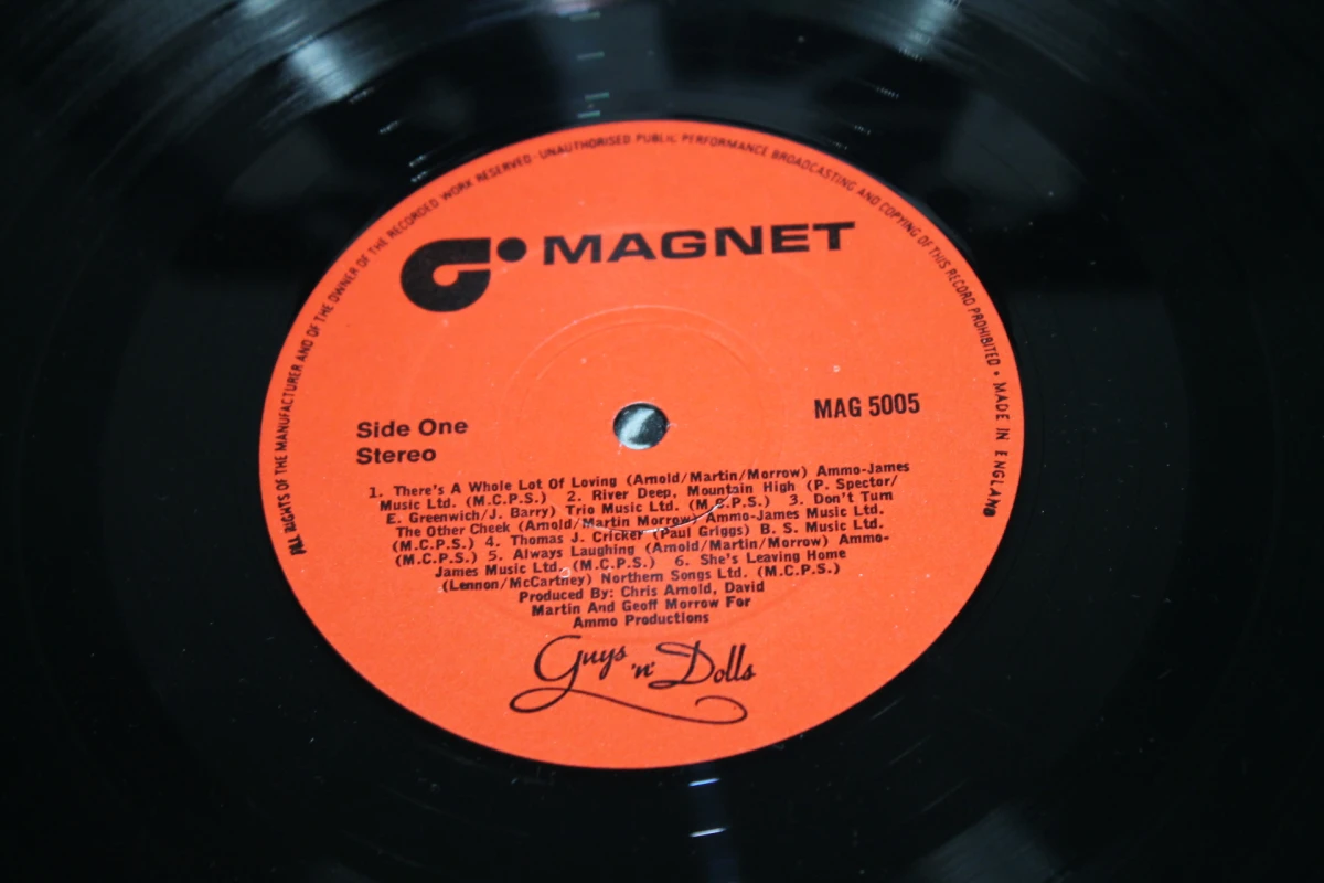LP 'Guys 'n' Dolls