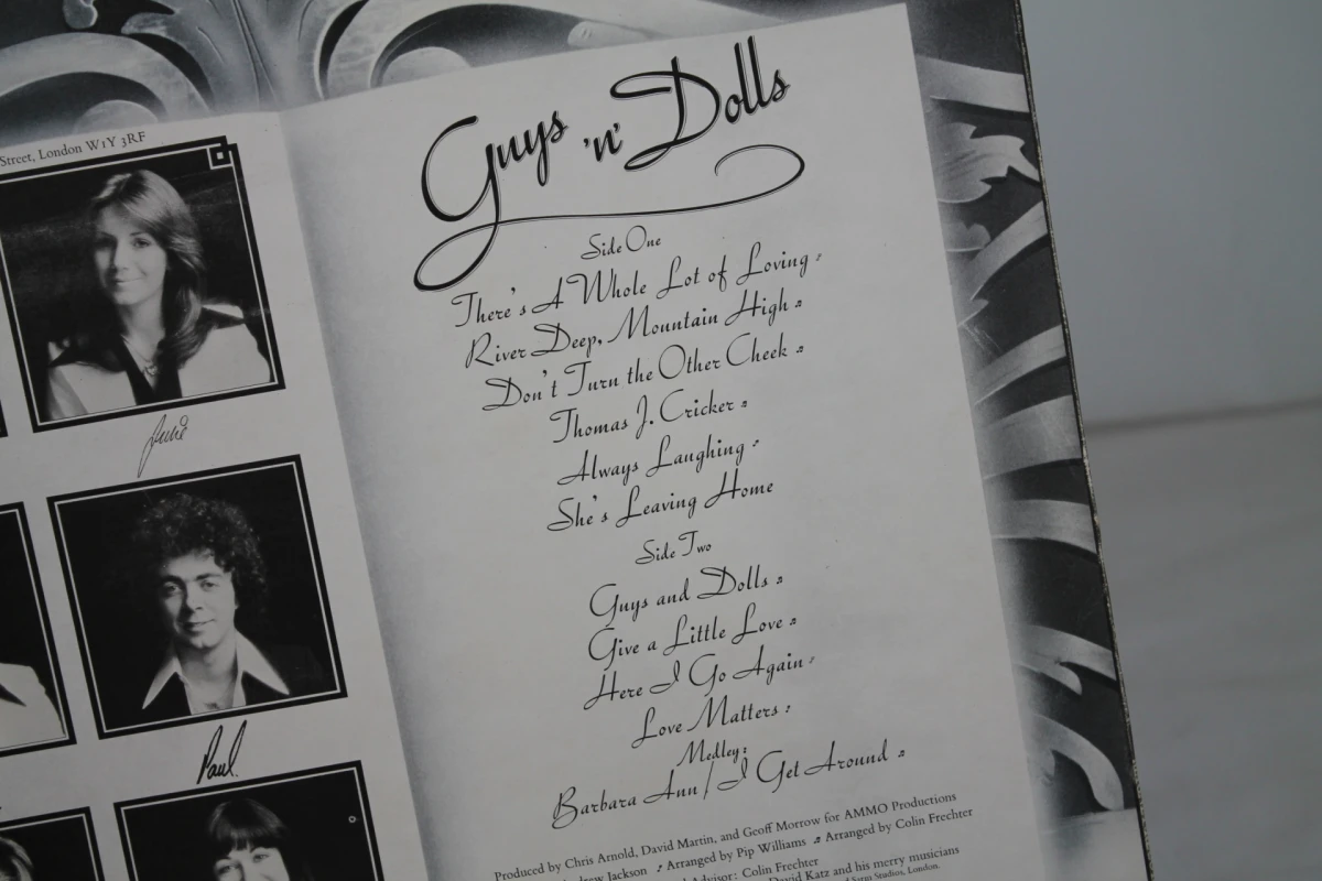 LP 'Guys 'n' Dolls